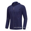 New Stylish Custom Logo Plain Zipper Sport Hoodie